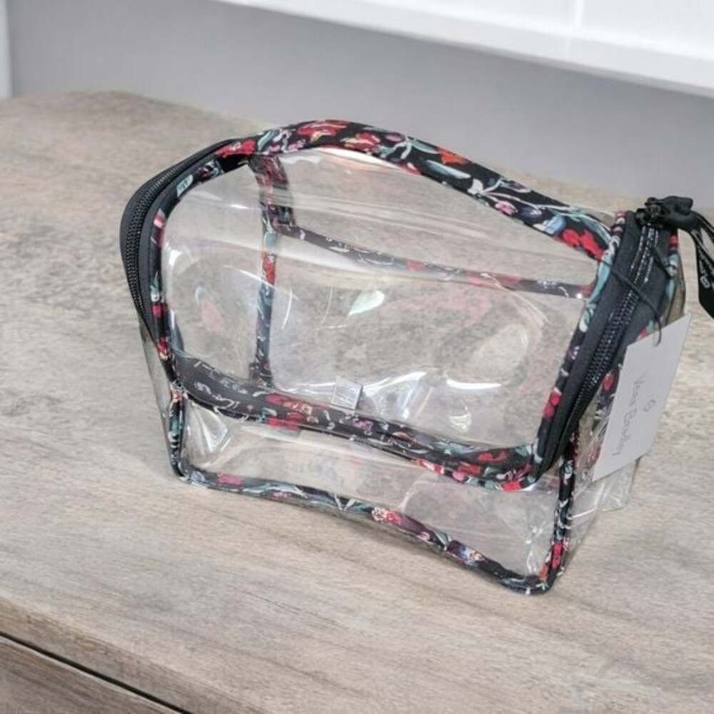 NWT Vera Bradley Clear Tote